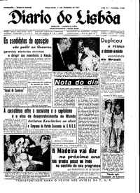 Terça, 17 de Outubro de 1961 (1ª edição)