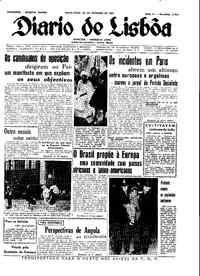 Sexta, 20 de Outubro de 1961