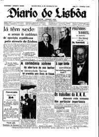 Segunda, 23 de Outubro de 1961