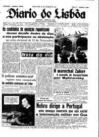 Terça, 24 de Outubro de 1961 (1ª edição)