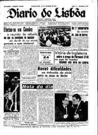 Quarta, 25 de Outubro de 1961 (1ª edição)