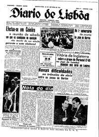 Quarta, 25 de Outubro de 1961 (3ª edição)