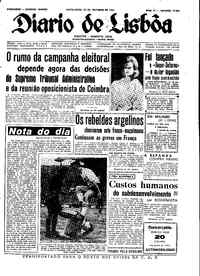 Sexta, 27 de Outubro de 1961