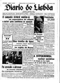 Segunda, 30 de Outubro de 1961