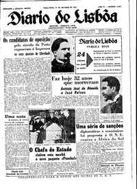 Terça, 31 de Outubro de 1961 (1ª edição)