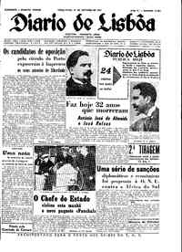 Terça, 31 de Outubro de 1961 (2ª edição)