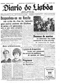 Quarta,  1 de Novembro de 1961