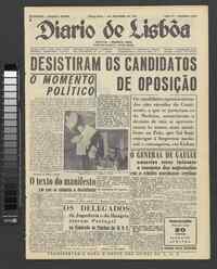 Terça,  7 de Novembro de 1961