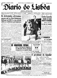 Quarta,  8 de Novembro de 1961