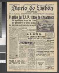 Sexta, 10 de Novembro de 1961 (3ª edição)