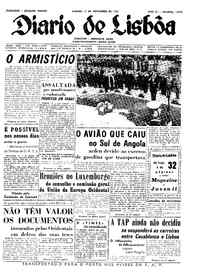 Sábado, 11 de Novembro de 1961 (1ª edição)