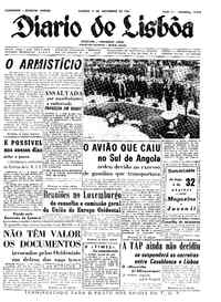 Sábado, 11 de Novembro de 1961 (2ª edição)