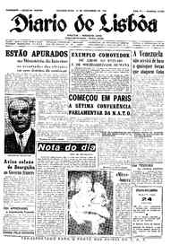 Segunda, 13 de Novembro de 1961