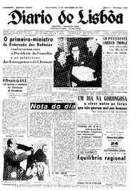 Sexta, 17 de Novembro de 1961 (1ª edição)