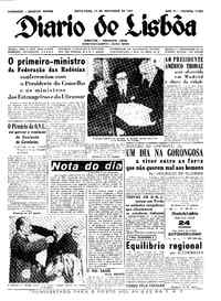 Sexta, 17 de Novembro de 1961 (2ª edição)