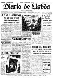 Sábado, 18 de Novembro de 1961 (2ª edição)