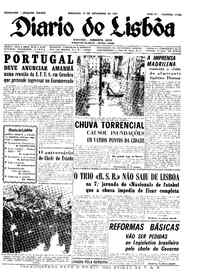 Domingo, 19 de Novembro de 1961 (1ª edição)