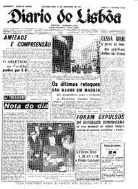 Segunda, 20 de Novembro de 1961 (2ª edição)