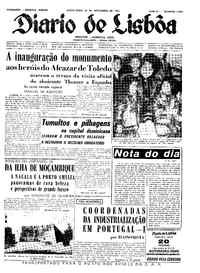 Sexta, 24 de Novembro de 1961