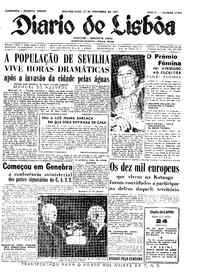 Segunda, 27 de Novembro de 1961