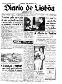 Terça, 28 de Novembro de 1961 (1ª edição)