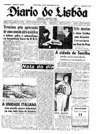 Terça, 28 de Novembro de 1961 (2ª edição)