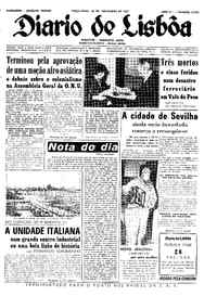 Terça, 28 de Novembro de 1961 (3ª edição)