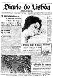 Quarta, 29 de Novembro de 1961 (2ª edição)