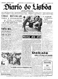 Quinta, 30 de Novembro de 1961