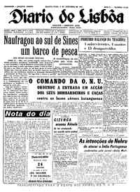 Quarta,  6 de Dezembro de 1961 (1ª edição)