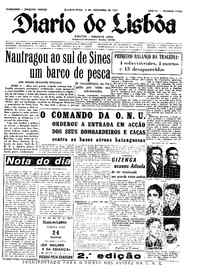 Quarta,  6 de Dezembro de 1961 (2ª edição)