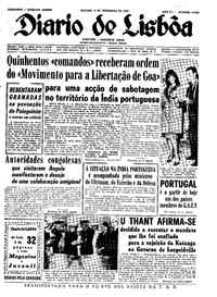 Sábado,  9 de Dezembro de 1961