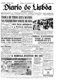 Domingo, 10 de Dezembro de 1961 (1ª edição)