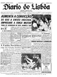 Terça, 12 de Dezembro de 1961