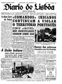 Quinta, 14 de Dezembro de 1961 (1ª edição)