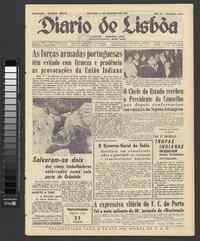 Domingo, 17 de Dezembro de 1961 (1ª edição)