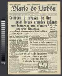 Domingo, 17 de Dezembro de 1961 (3ª edição)