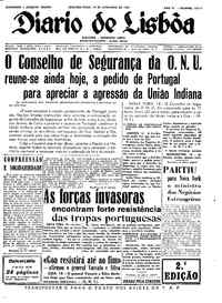 Segunda, 18 de Dezembro de 1961 (4ª edição)