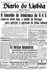 Segunda, 18 de Dezembro de 1961 (5ª edição)