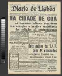 Terça, 19 de Dezembro de 1961 (1ª edição)