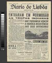 Quarta, 20 de Dezembro de 1961 (1ª edição)