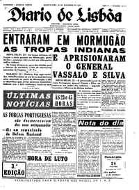 Quarta, 20 de Dezembro de 1961 (4ª edição)