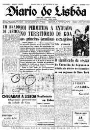 Quinta, 21 de Dezembro de 1961 (1ª edição)