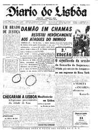 Quinta, 21 de Dezembro de 1961 (2ª edição)