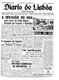 Sexta, 22 de Dezembro de 1961