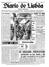 Sábado, 23 de Dezembro de 1961 (1ª edição)