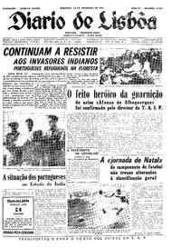 Domingo, 24 de Dezembro de 1961