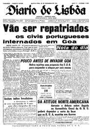 Quinta, 28 de Dezembro de 1961 (1ª edição)