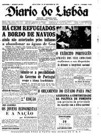 Sexta, 29 de Dezembro de 1961 (2ª edição)