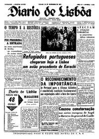 Sábado, 30 de Dezembro de 1961 (1ª edição)